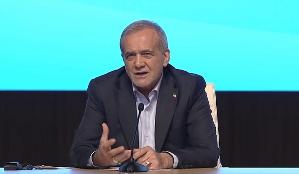 Azərbaycanla əlaqə qurulmursa, günah bizdədir - Pezeşkian